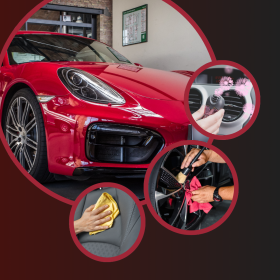 Automobilio priežiūros priemonės