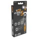 Bic Hybrid Flex 5, 3 dalių rinkinys 1 skustuvas + 2 papildymai 