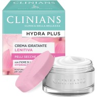 Clinians Hydra Plus drėkinamasis, raminantis kremas sausai ir jautriai odai, 50 ml