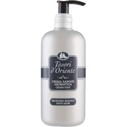 Tesori d'Oriente Muschio Bianco skystas rankų muilas 300 ml