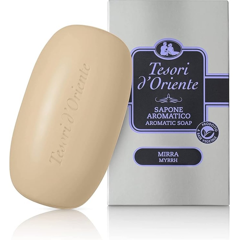 Tesori d'Oriente Myrra aromatinis muilas 150 g
