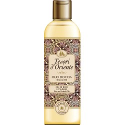 Tesori d'Oriente dušo aliejus su ryžių ekstraktu ir tsubaki aliejumi 250 ml