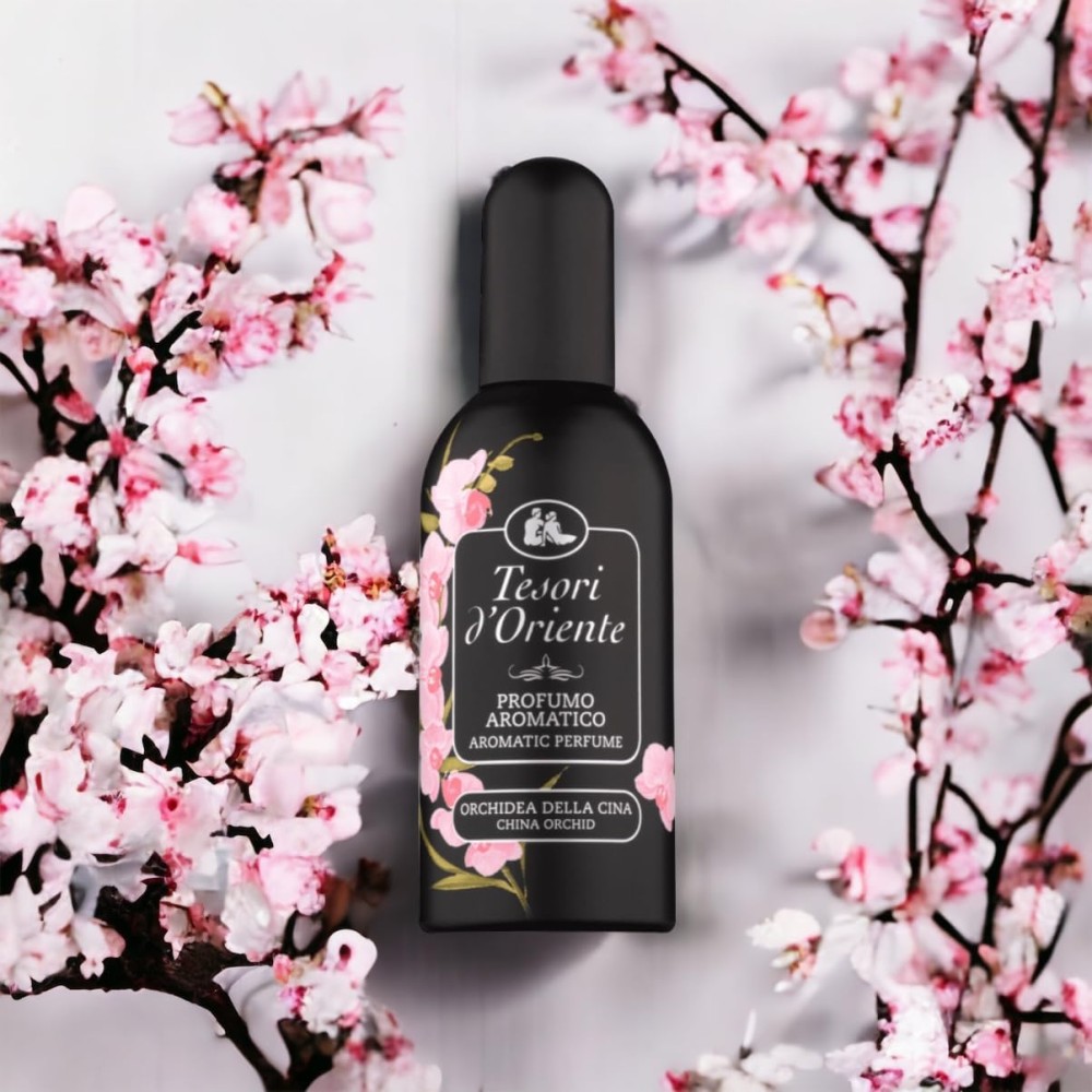 Tesori d'Oriente Orchidea Della Cina kvepalai 100ml