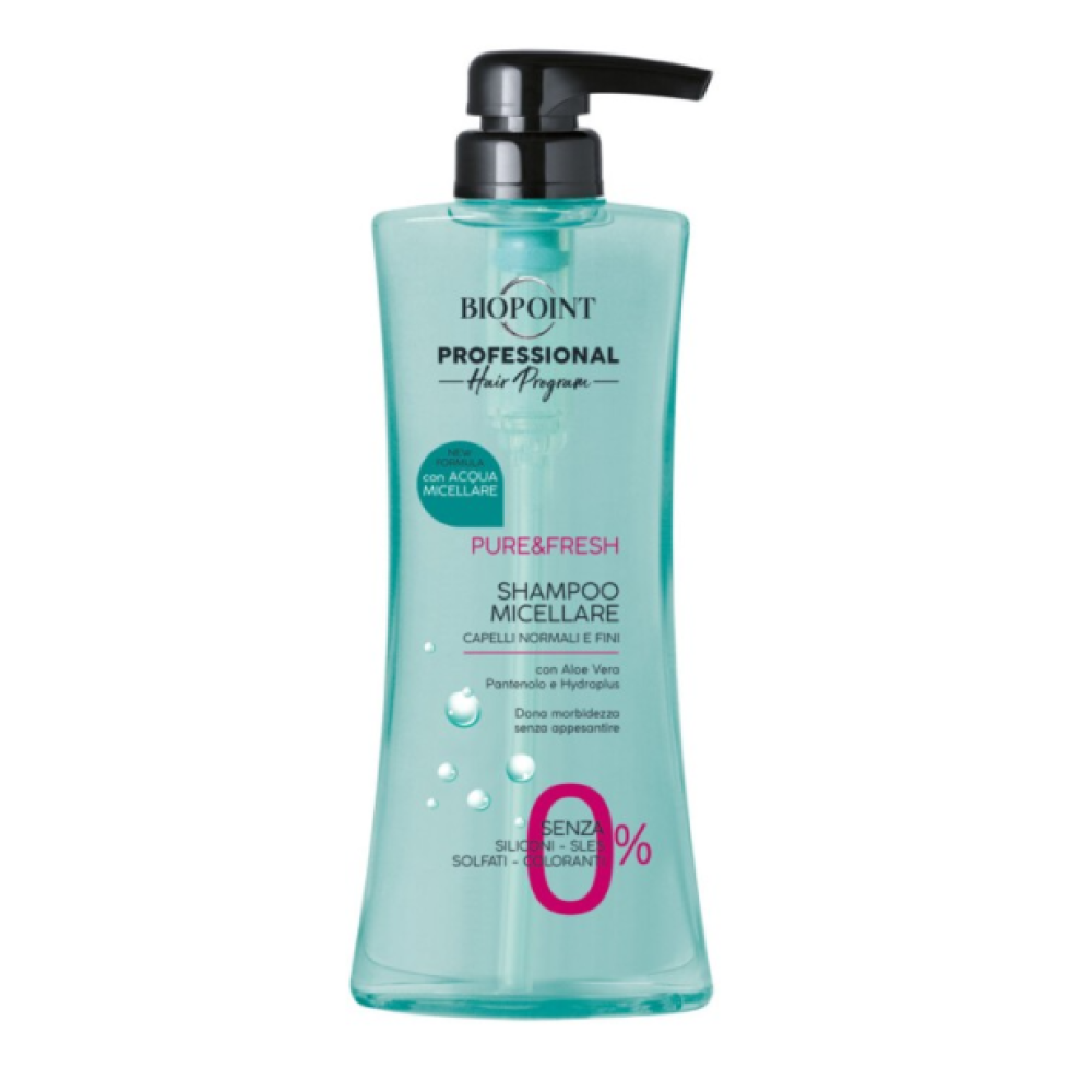 Biopoint Professional šampūnas normaliems ir ploniems plaukams 400 ml