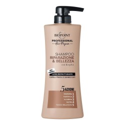 Biopoint Professional šampūnas pažeistiems ir lūžinėjantiems plaukams 400 ml