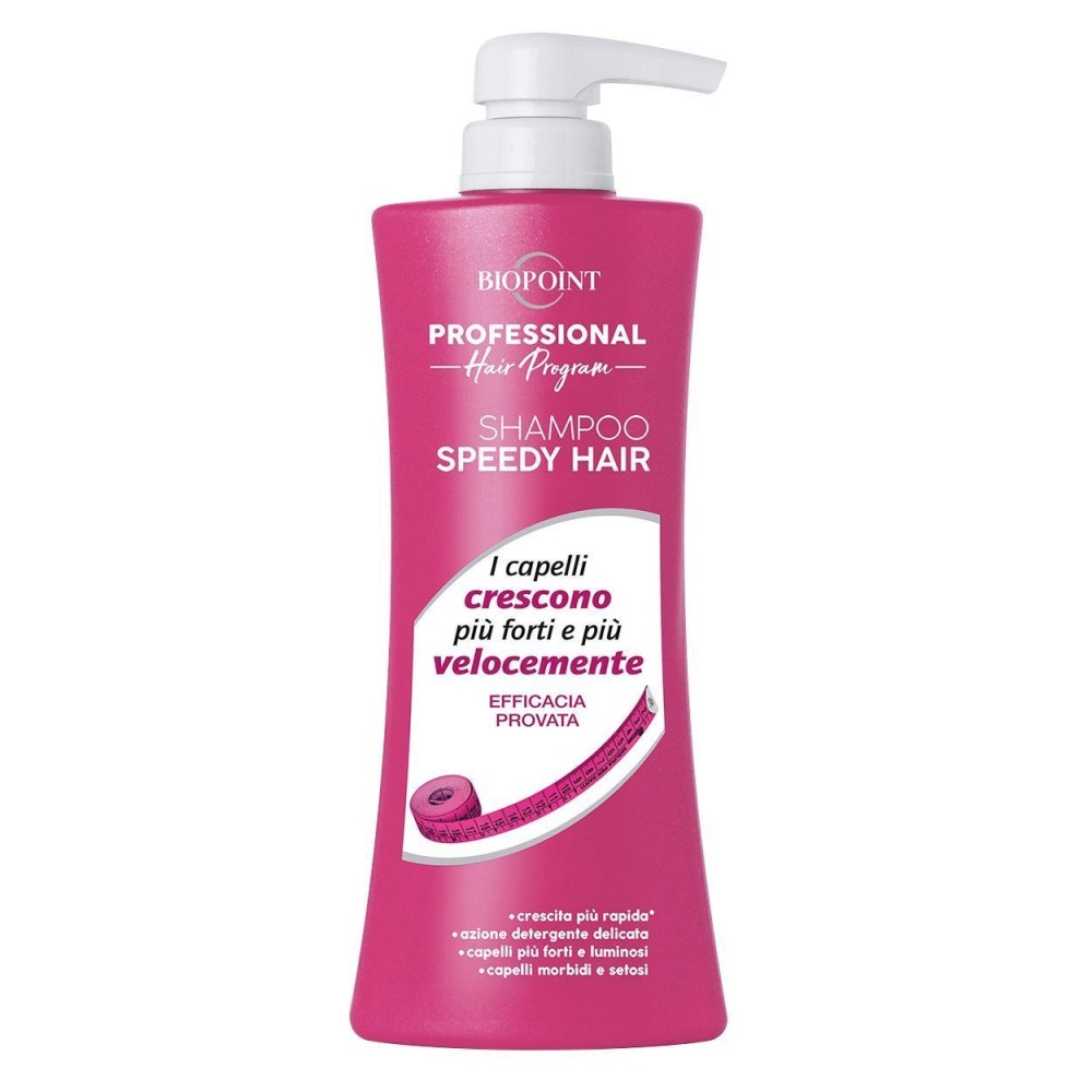 Biopoint Professional šampūnas skatinantis greitą plaukų augimą 400 ml