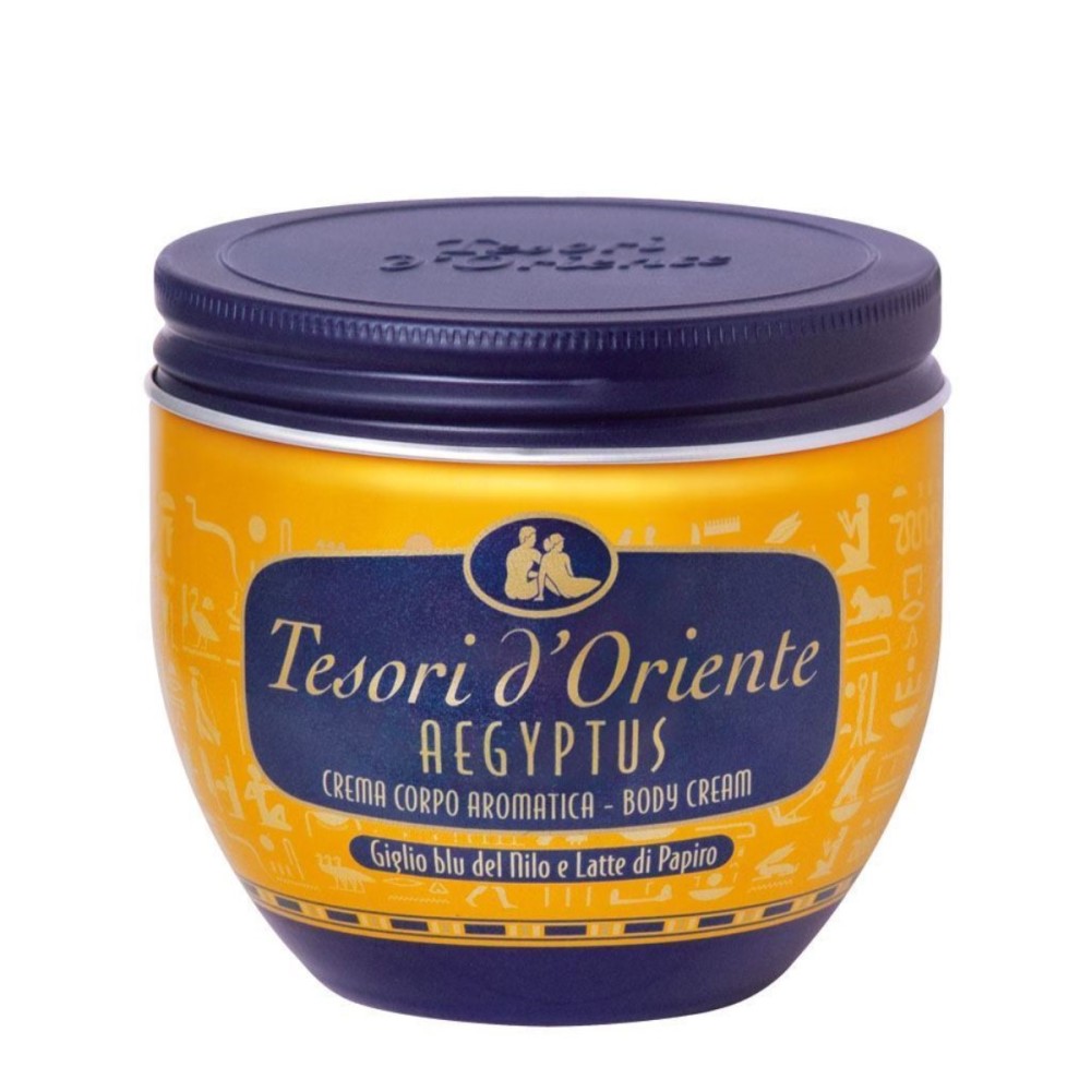 Tesori d'Oriente Aegyptus kūno kremas 300 ml