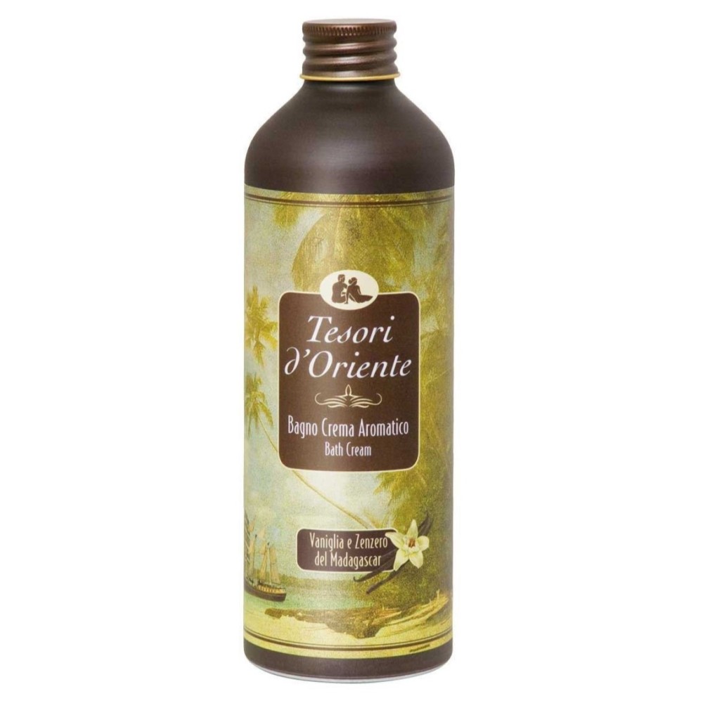 Tesori d'Oriente vanilės ir imbiero vonios kremas 500ml