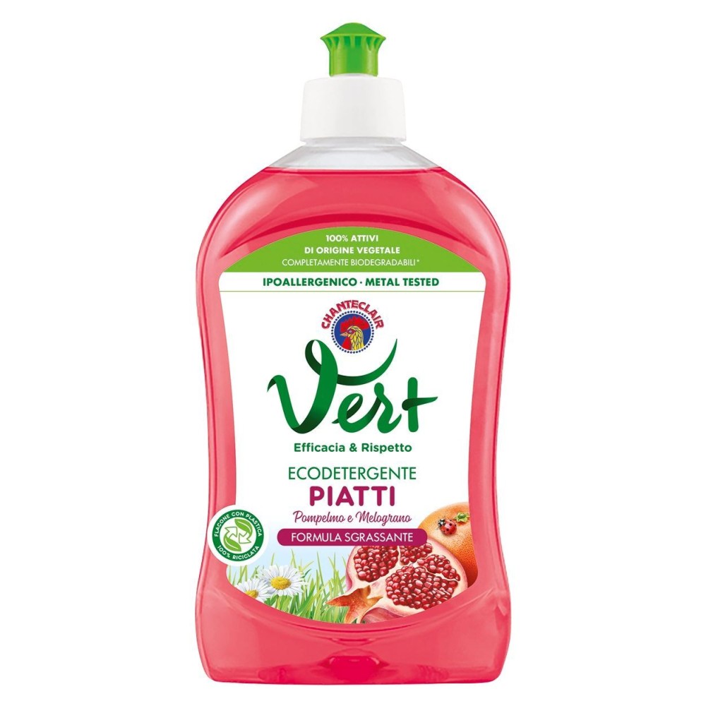 ChanteClair Vert ECO hipoalerginis indų ploviklis su greipfrutų ir granatų aromatu 500 ml