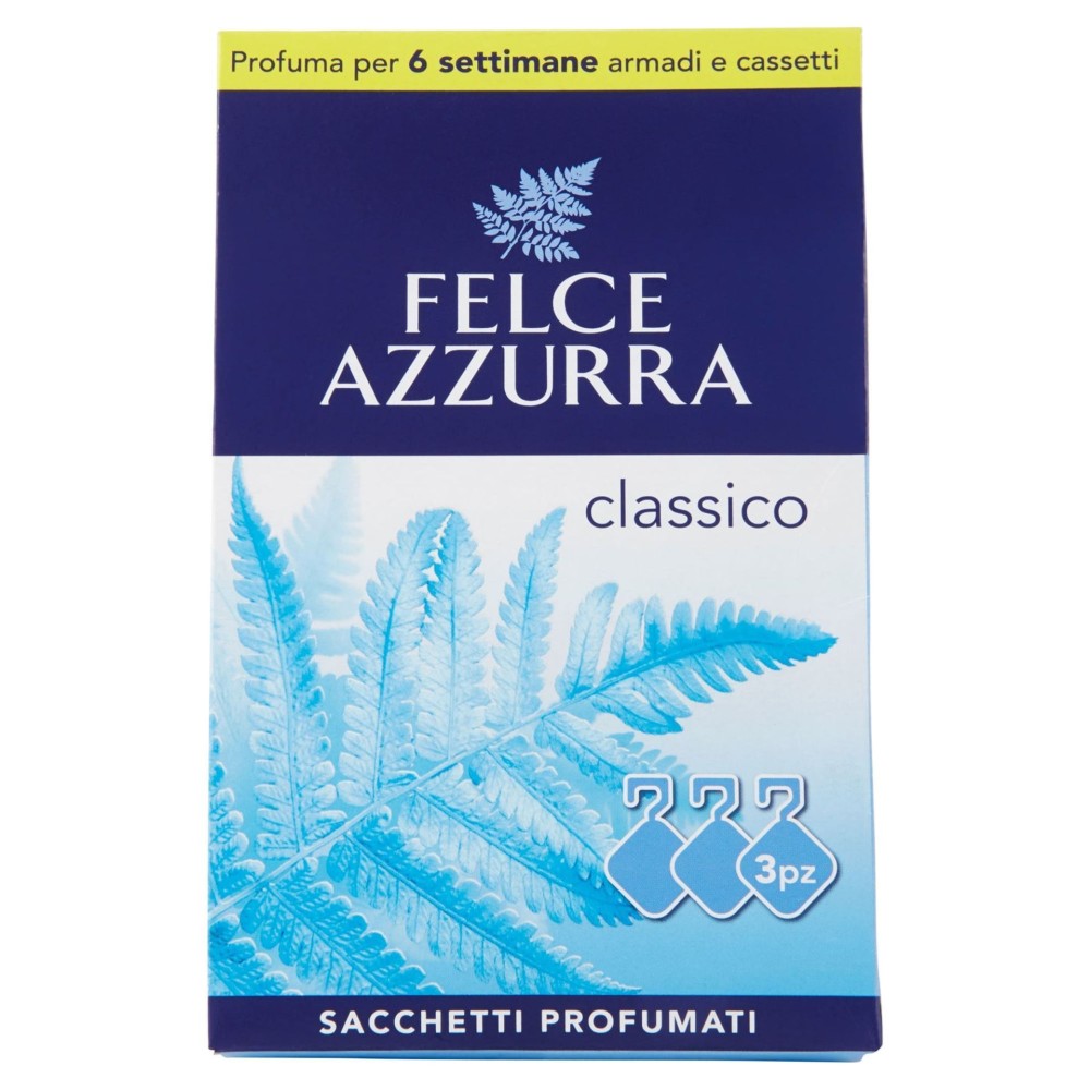 Felce Azzurra kvapnūs drabužių maišeliai, 3 vnt