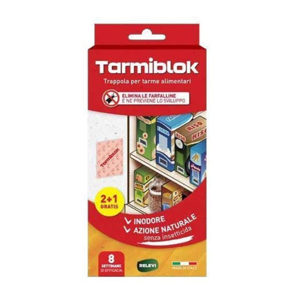 Tarmiblok maisto kandžių repelentas 2+1 vnt