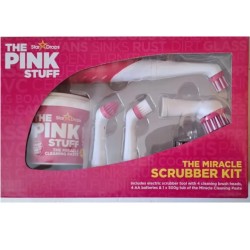 The Pink Stuff Miracle šveitimo šepetėlių rinkinys su pasta