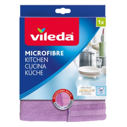 Vileda 2in1 mikropluošto virtuvės šluostė