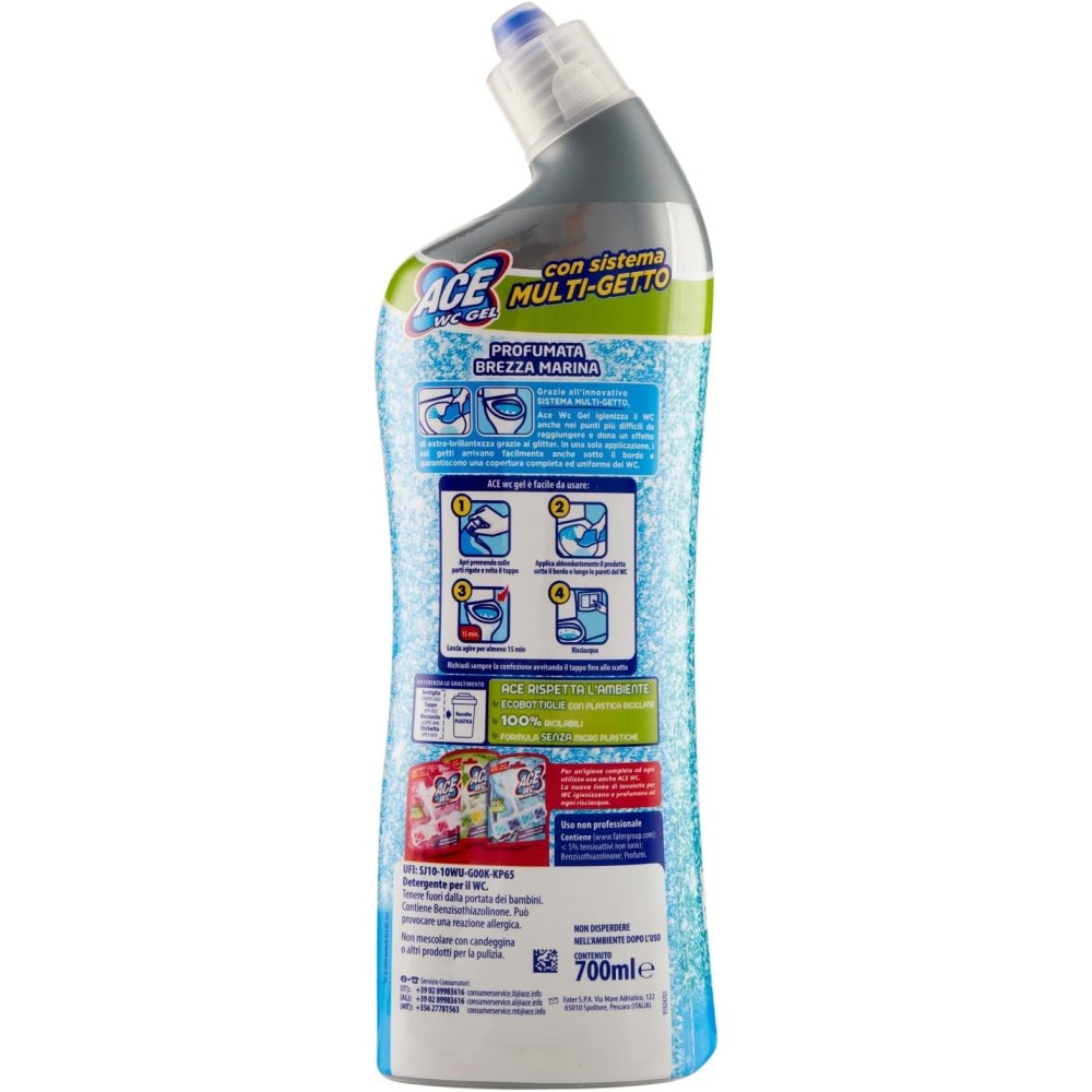 Ace Brezza Marina tualeto valiklis 700 ml
