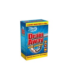 Duzzit Drain Away kanalizacijos granulės 2 x 40 g