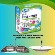 Duzzit Sink Freshener kanalizacijos gaiviklis 3 vnt
