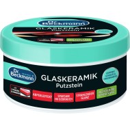 Dr. Beckmann keramikinių ir indukcinių viryklių valomoji pasta su kempine, 250g