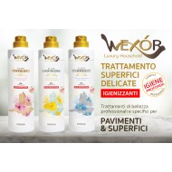 Wexór Elixir Parquet yra dezinfekuojantis grindų valiklis, parketo grindims, 750 ml