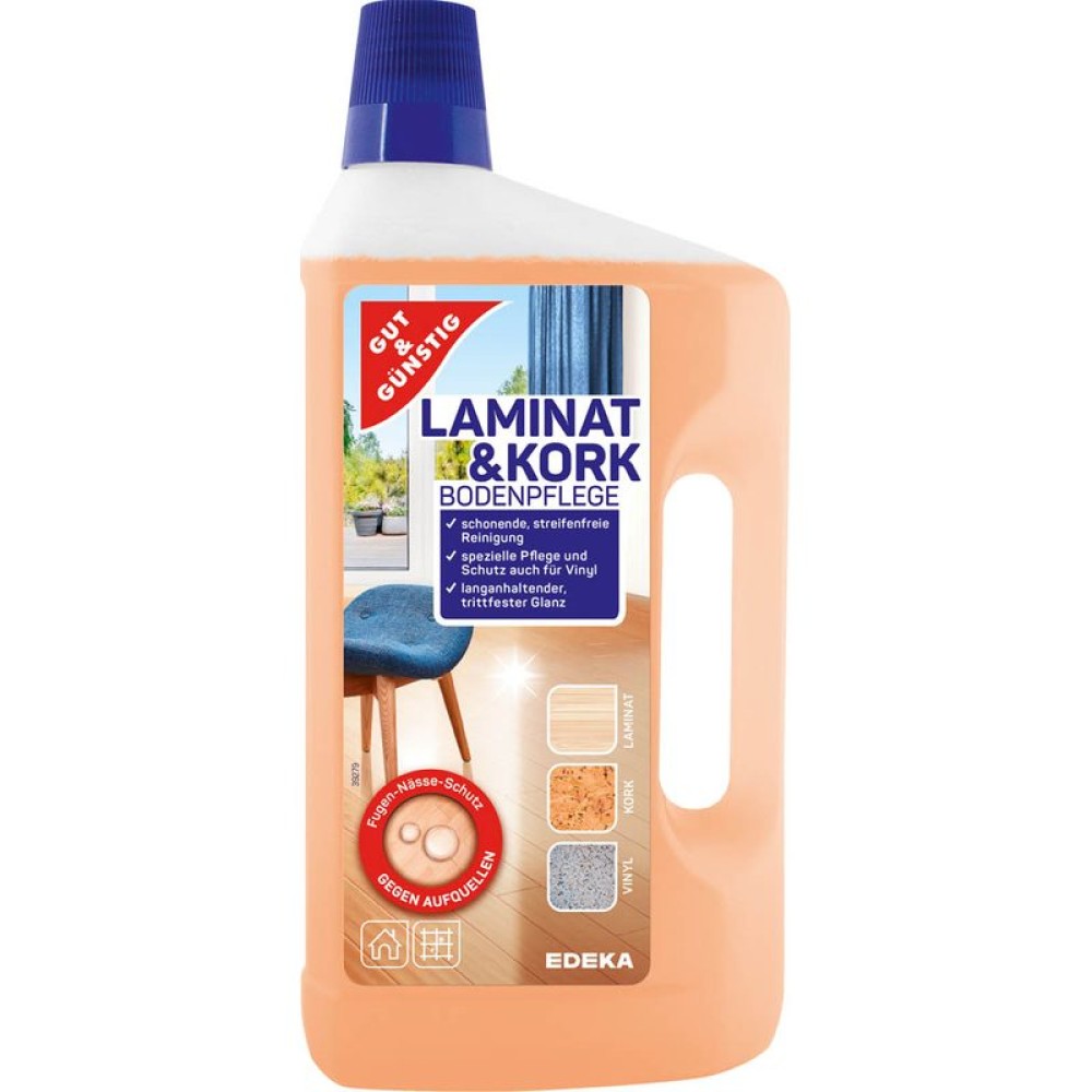 Gut&Gunstig valiklis laminatui, kamštinėms grindims 1 L