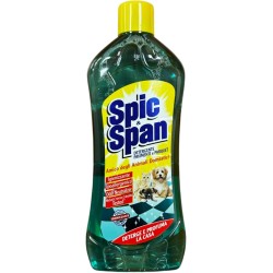 Spic & Span grindų ir parketo valiklis, draugiškas naminiams gyvūnams 1 L