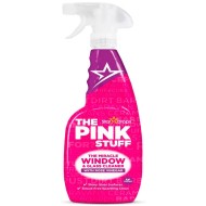 The Pink Stuff Window & Glass Cleaner langų ir stiklo valiklis su rožių actu 850 ml