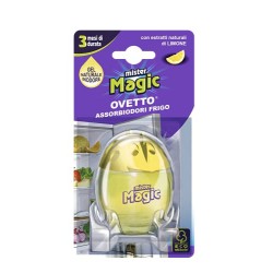 Mister Magic Limone kvapų sugėriklis šaldytuvams, 40 g