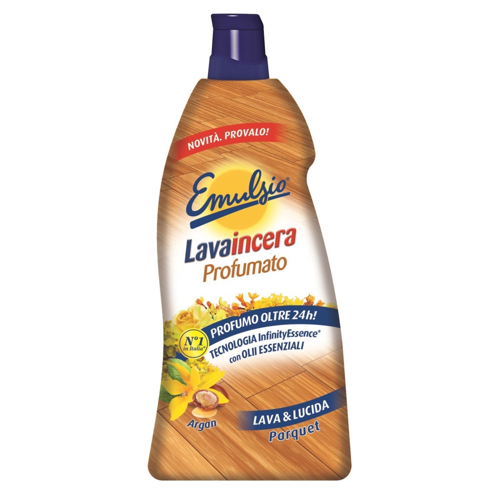 Emulsio Lavaintera Parquet parketo priežiūros priemonė 875 ml