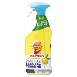 Mr. Propre Pshittez Essuyez Terminé gaivaus citrinų kvapo riebalų valiklis 500 ml