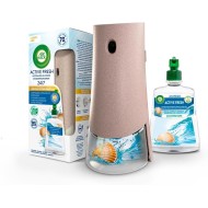 Air Wick automatinis oro gaiviklis su prietaisu ir jūros gaivos kvapo užpildu, 228 ml