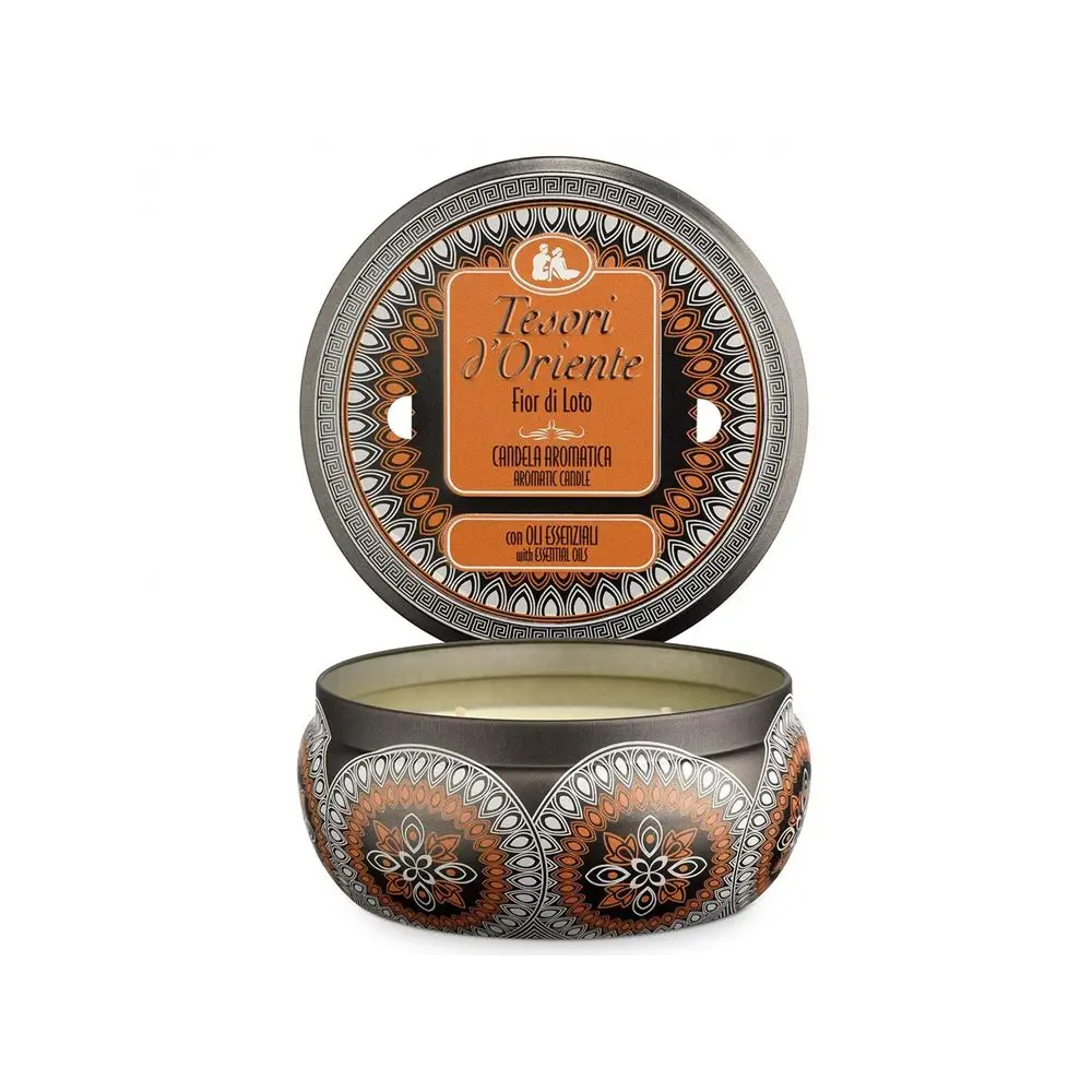 Tesori d'Oriente Fior di loto aromatinė žvakė 200g