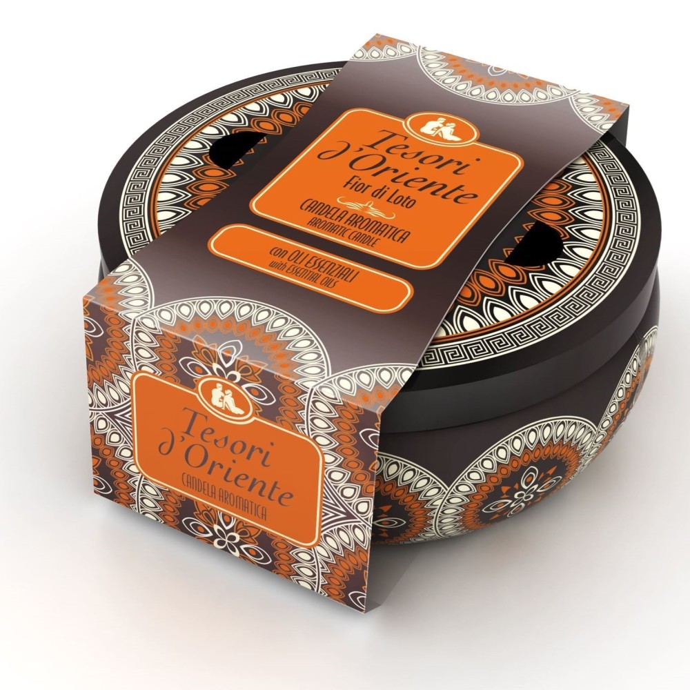 Tesori d'Oriente Fior di loto aromatinė žvakė 200g