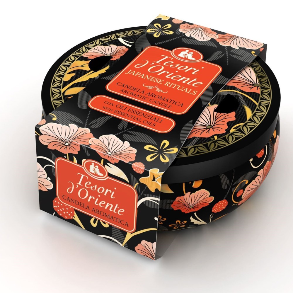 Tesori d'Oriente Japanese Rituals aromatinė žvakė 200g