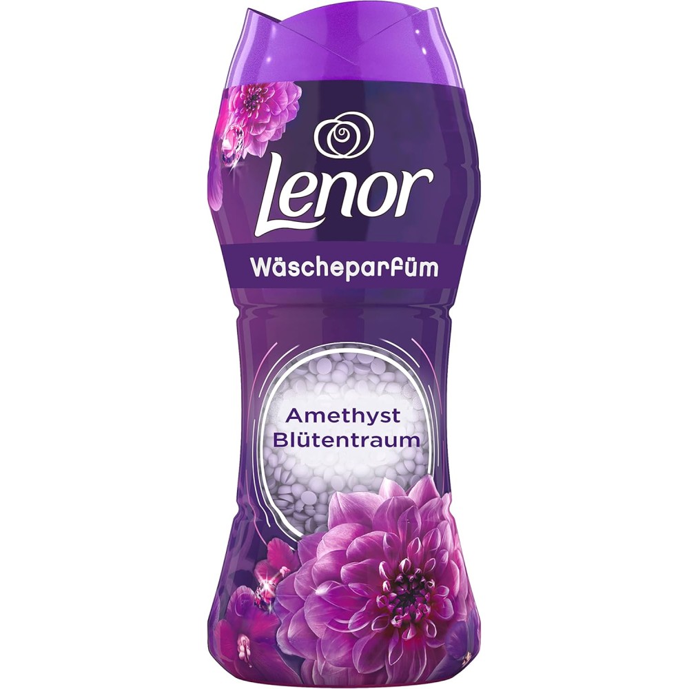 Lenor Amethyst Blossom kvapiosios skalbinių granulės 210 g 