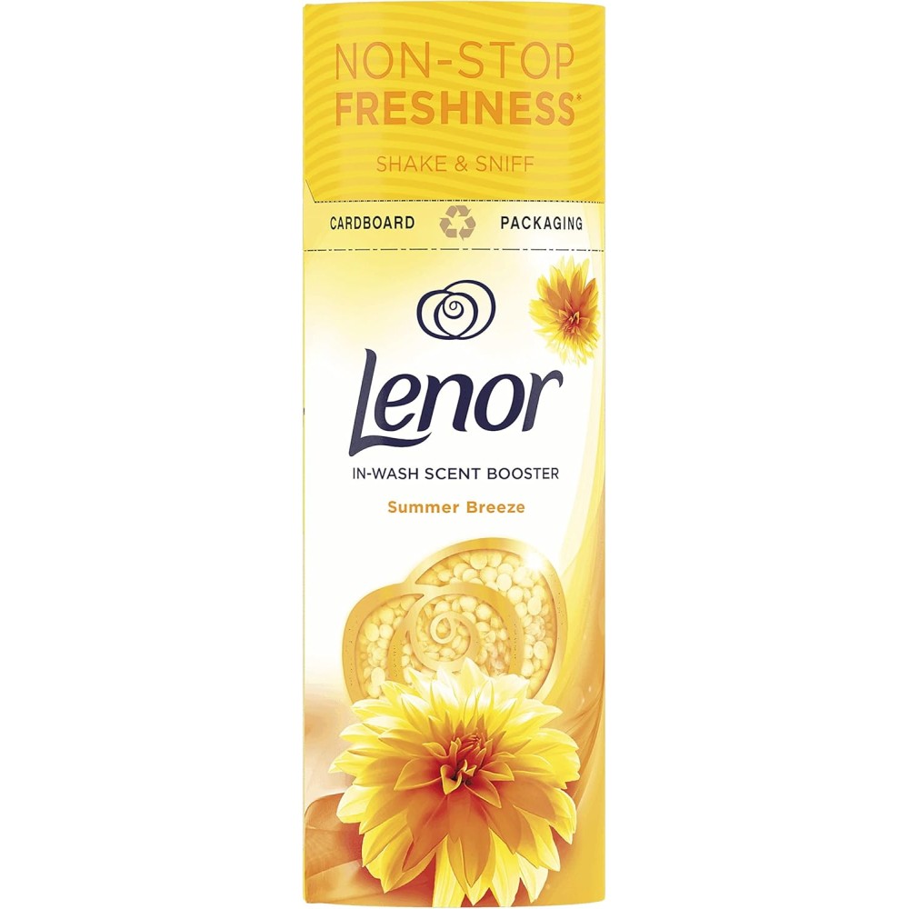 Lenor Summer Breeze kvapiosios skalbinių granulės 176 g 