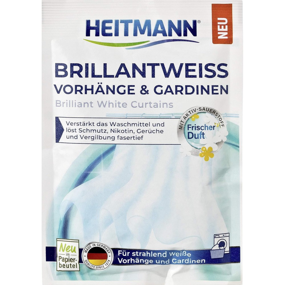 Heitmann baliklis užuolaidoms 50 g 