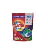Gama 4 IN 1 Colours & Darks skalbinių kapsulės 60 vnt