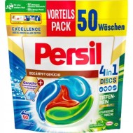 PERSIL DISCS 4in1 Color skalbimo kapsulės 50 vnt