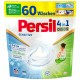 Persil POWER CAPS 4in1 sensitive aloe vera skalbimo kapsulės 60 vnt
