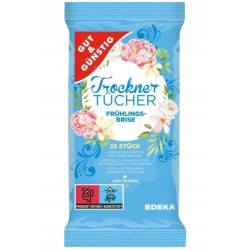 Gut & Günstig Trocken Tucher Spring Breeze džiovyklės servetėlės 25vnt