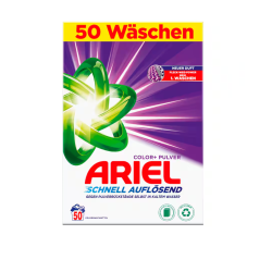 ARIEL Color skalbimo milteliai 3 kg 50 plovimų