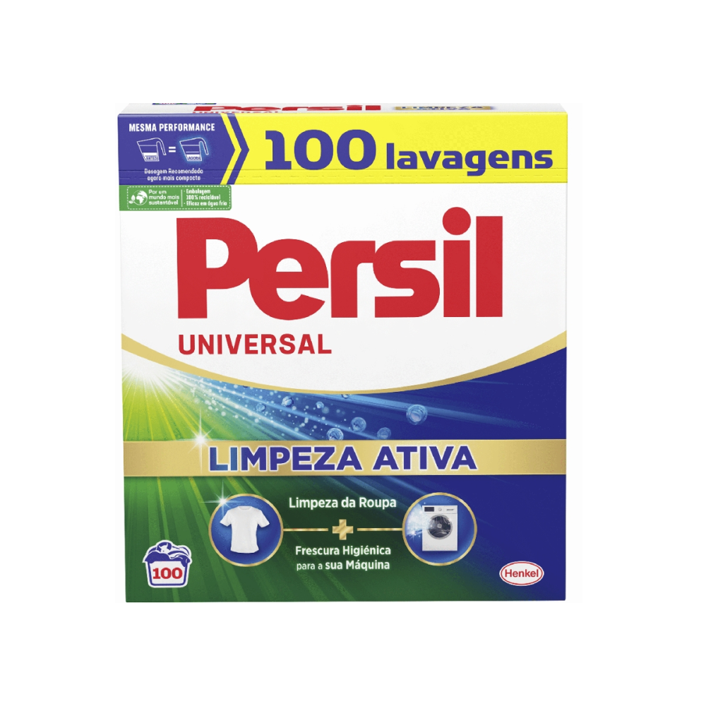 Persil 100 skalbimo milteliai Universalūs 5 kg