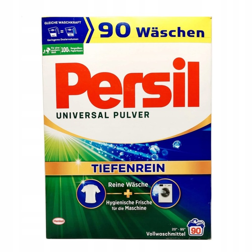 Persil 90 skalbimo milteliai Universalūs 5,4kg