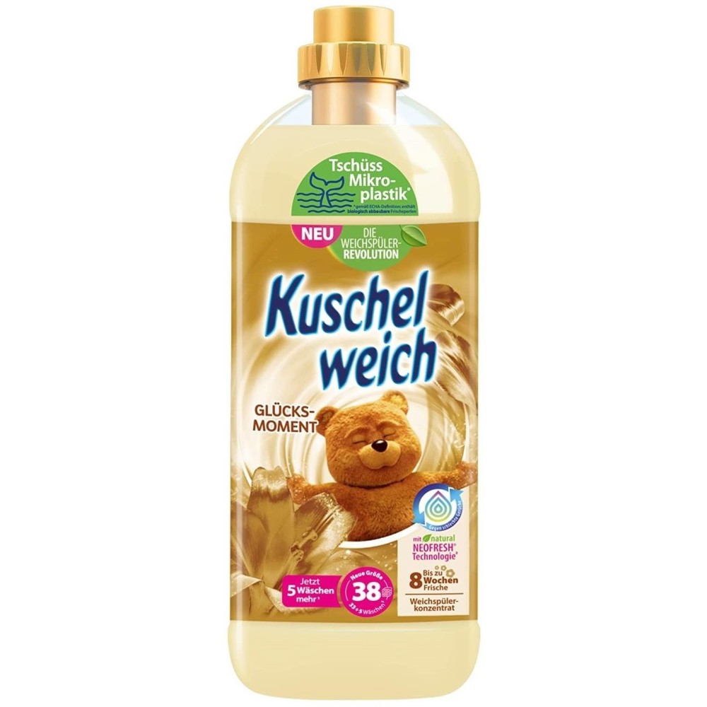 Kuschelweich Glücksmoment audinių minkštiklis 1 L