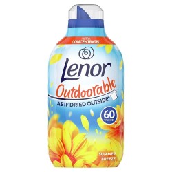 Lenor Outdoorable Summer Breeze audinių minkštiklis 840 ml