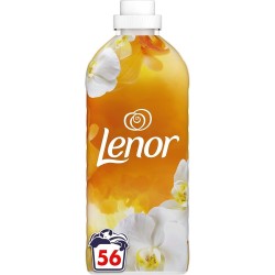 Lenor Orchidee & Vanille audinių minkštiklis 1400 ml