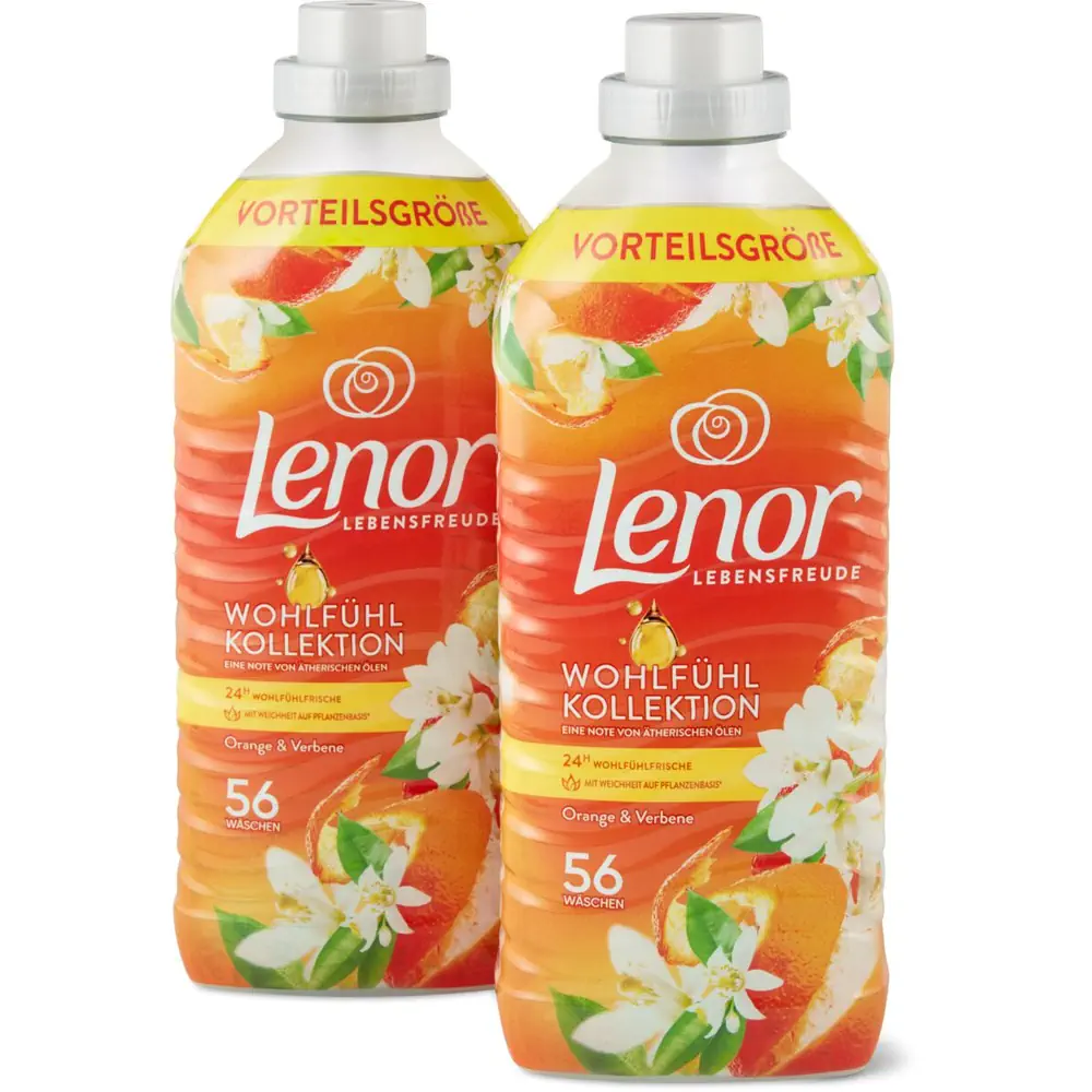 Lenor Orange & Verbena audinių minkštiklis 1400 ml
