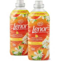 Lenor Orange & Verbena audinių minkštiklis 1400 ml