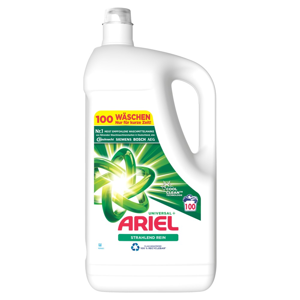 Ariel Universal Cool Clean universalus skalbimo gelis 5 L