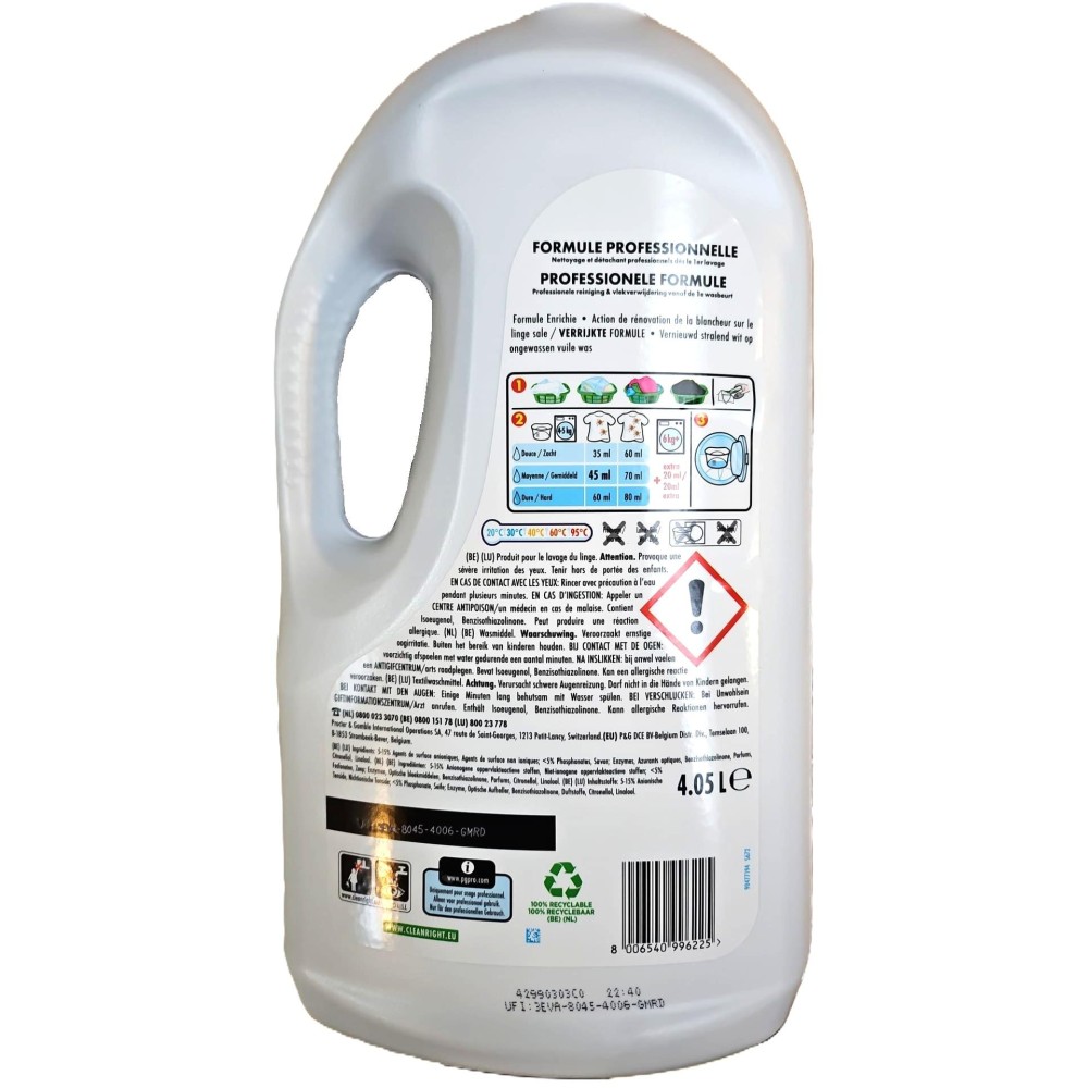 Ariel Professional universalus skalbimo gelis 4,05 L