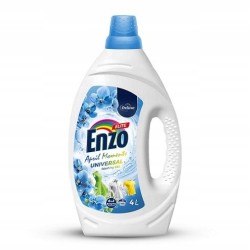 Deluxe Enzo Elite April Moments universalus skalbimo gelis, 100 skalbimų, 4 l